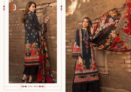 Sharaddha Vintag Vol 9 Casual Wear Wholesale Pakistani Suits
